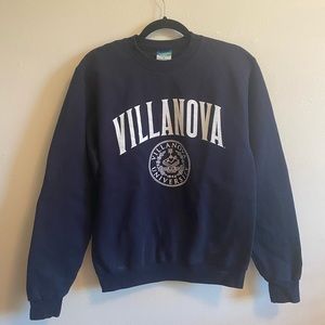 Villanova Crew Neck Sweatshirt